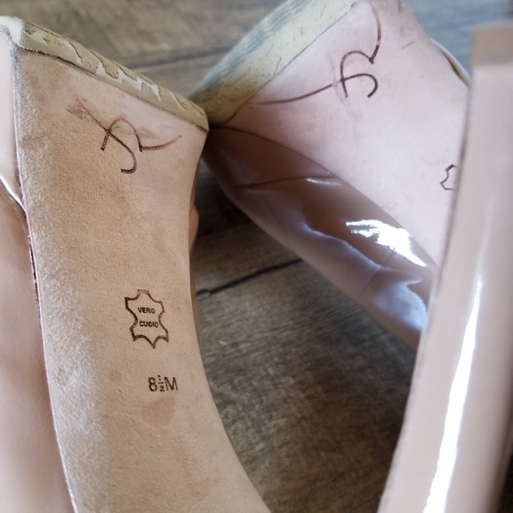 SOLD 💫 Joan & David Nude Heels 8.5M - Picture 6 of 8